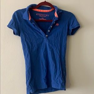 Blue polo from Aeropostale!